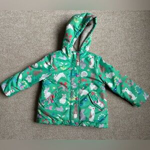 Mini Boden Bunny Coat